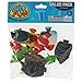 US Toy Assorted Color and Design Tropical Fish Figure Play Set (Lot of 12)