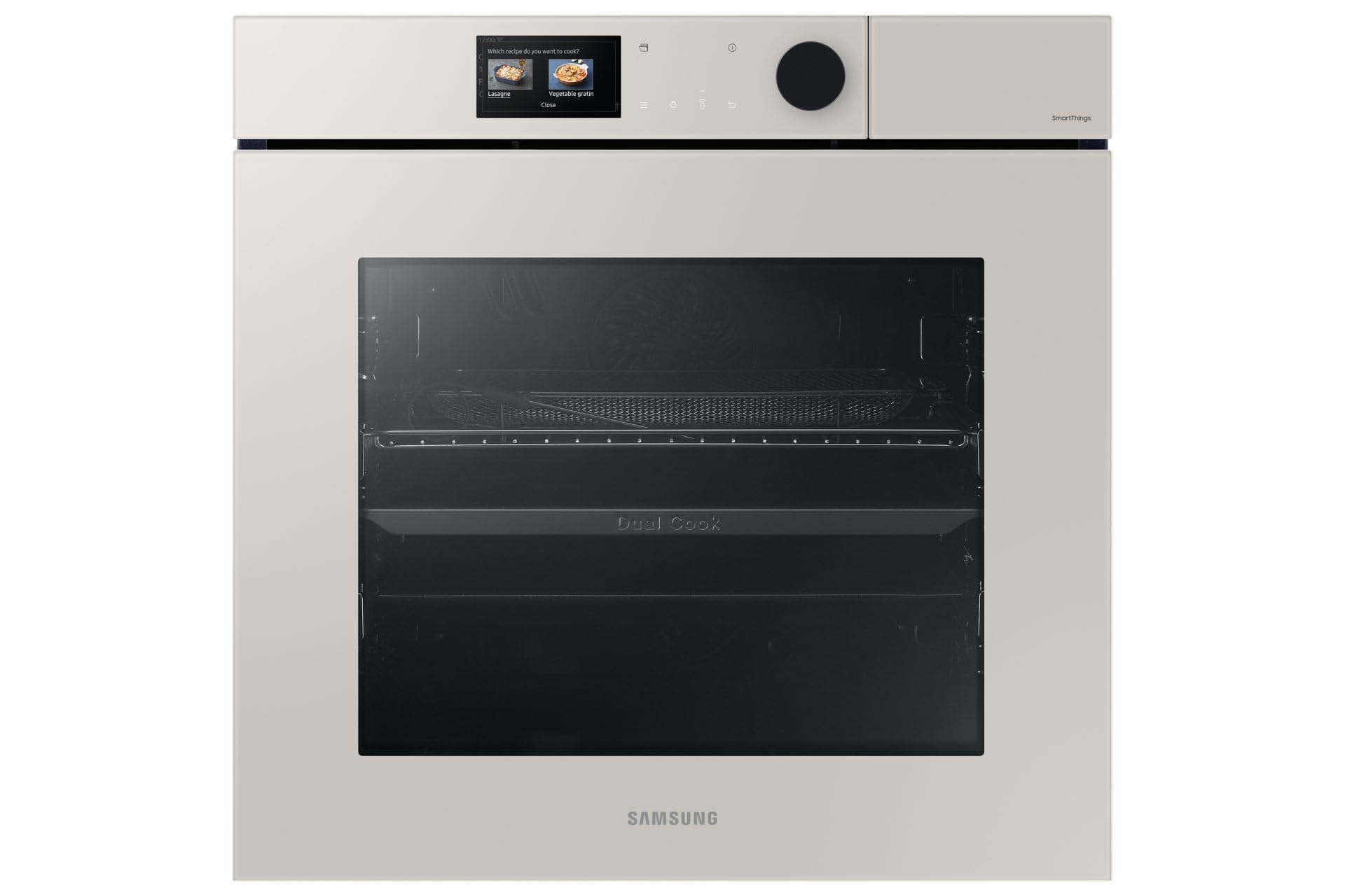 Samsung Forno a vapore BESPOKE Dual Cook Steam™ Serie 7 76L NV7B7997ABA (Ricondizionato)