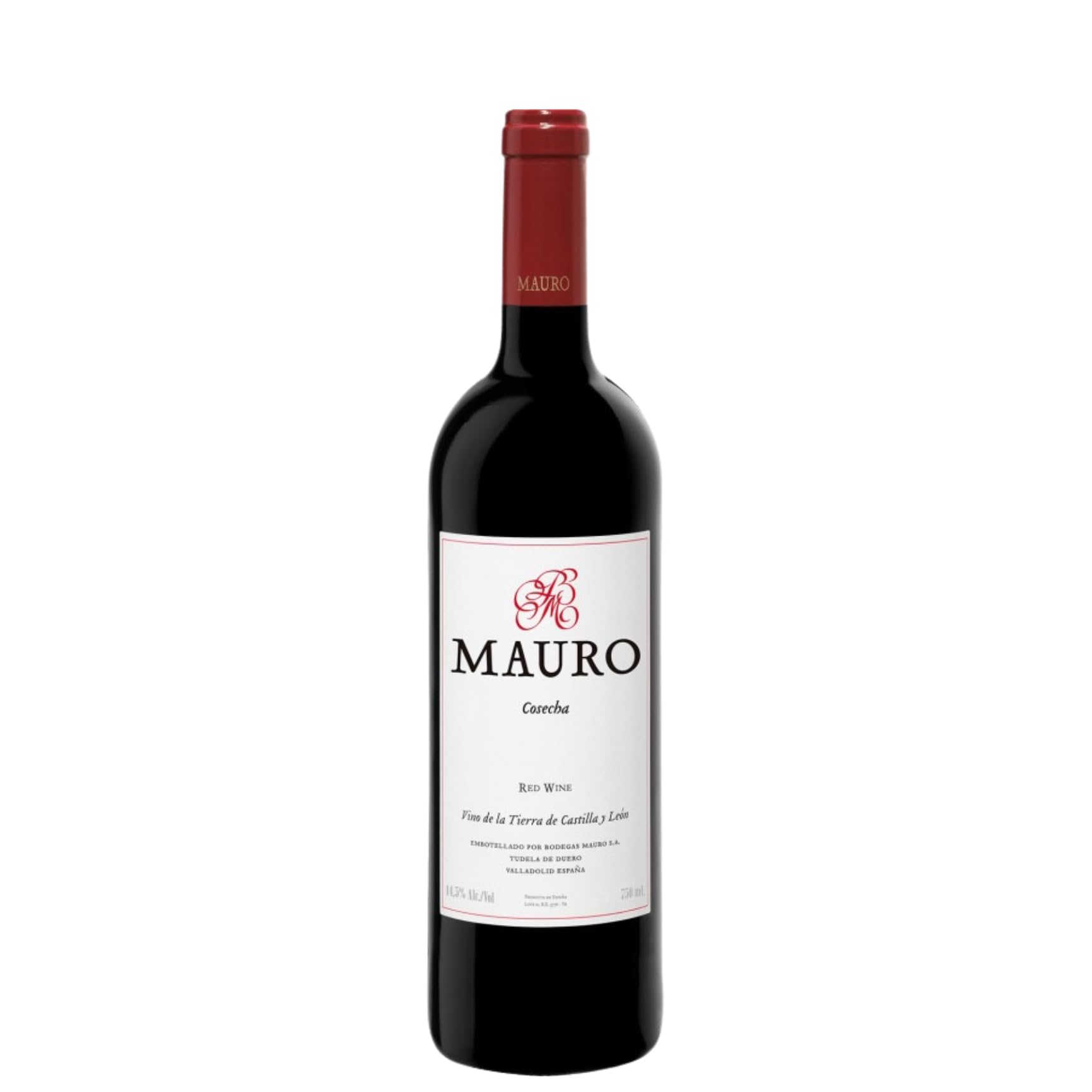 Mauro - Ideal para Maridar con Carne y Comida Mediterránea - 75cl