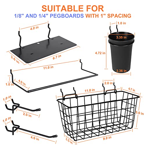 G.Core Pegboard Organizer Accessories 18 Pack thumb #3
