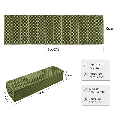 AceCamp-Portable-Foam-Sleeping-Pad-Full-Length-Accordion-Sleeping-Mat-for-Camping-Hiking-Lightweight-Soft-Compact-Cushion-for-Sleeping-Bag-Comfort-Tent-Rocky-Terrain