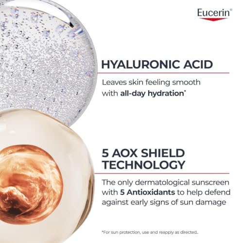 Eucerin Sun Age Defense Face Sunscreen Lotion SPF 50, 2.5 FL OZ - image 4