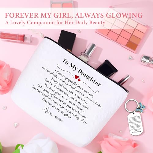 Image of Daughter Gifts from Mom Dad Unique Daughter Birthday Gifts for Daughters Adult Best Favorite Teen Daughters Ever Gift Ideas Cool Happy Birthday Gift from Mother Daddy Mommy Parents with 16oz Glass Cup