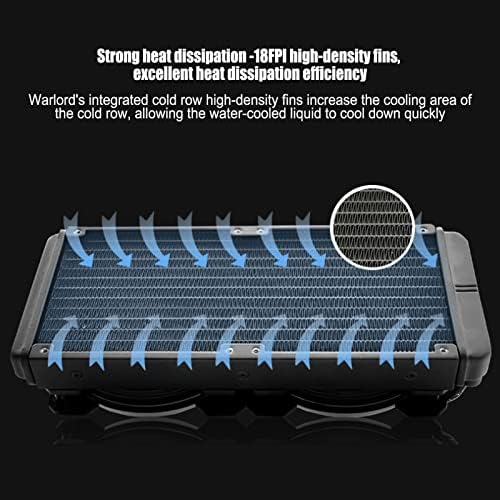 Liquid Cooler, Aluminum CPU Cooler for CPU for Household