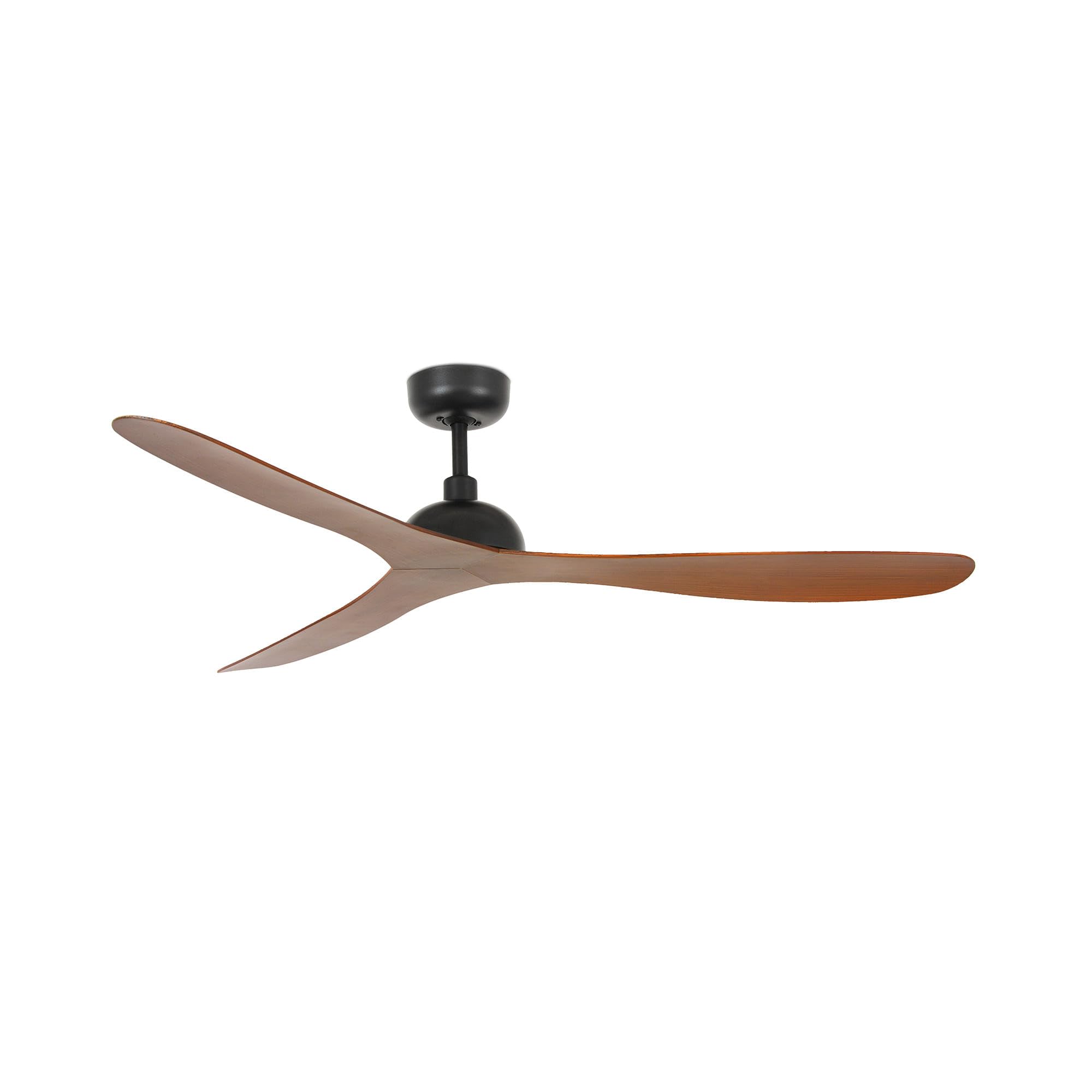 FARO BARCELONA 33447- GOTLAND Ventilador de techo negro/​madera