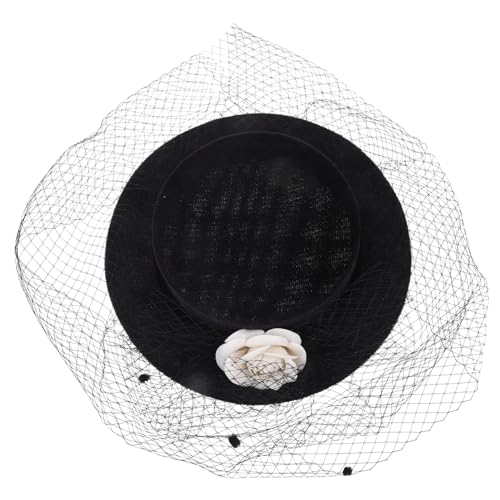 Chapeau fascinator voile élégant pour sublimer votre coiffure de fête