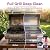 Fast-Acting Heavy-Duty Grill Degreaser Spray,BBQ Grill Cleaner Spray for Outdoor Grills,For Barbecue Grills, Fast Acting Heavy Duty Grill Smoky Stains and Grease