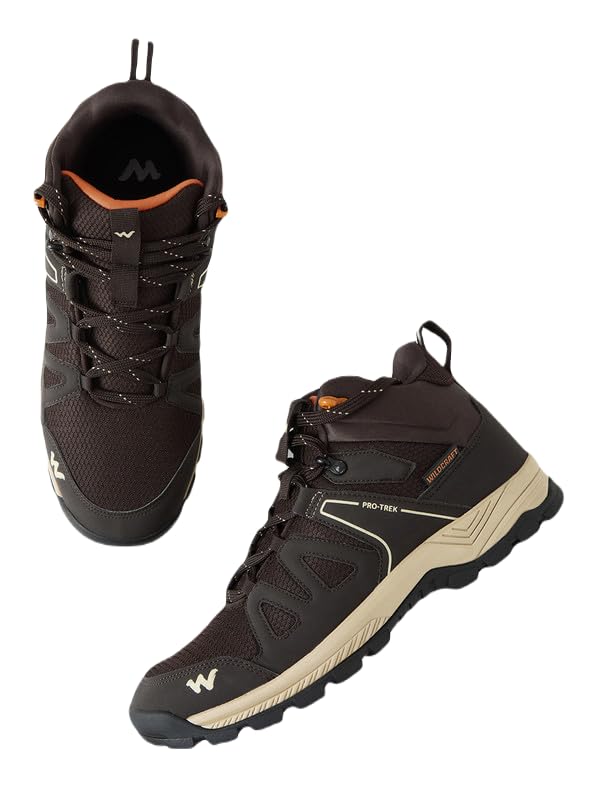 Wildcraft Water Repellent Trekking Shoes for Men | Hiking Shoes f...