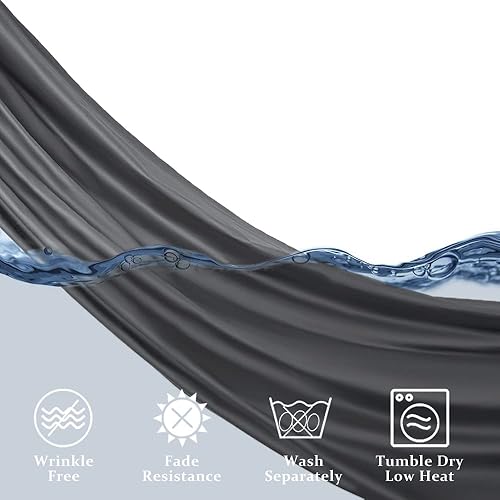 Miniatura 8 de SONORO KATE Sábanas de algodón de 1000 hilos, juego de sábanas de lujo egipcio de 100% algodón, bolsillo profundo de 18 pulgadas, transpirables y