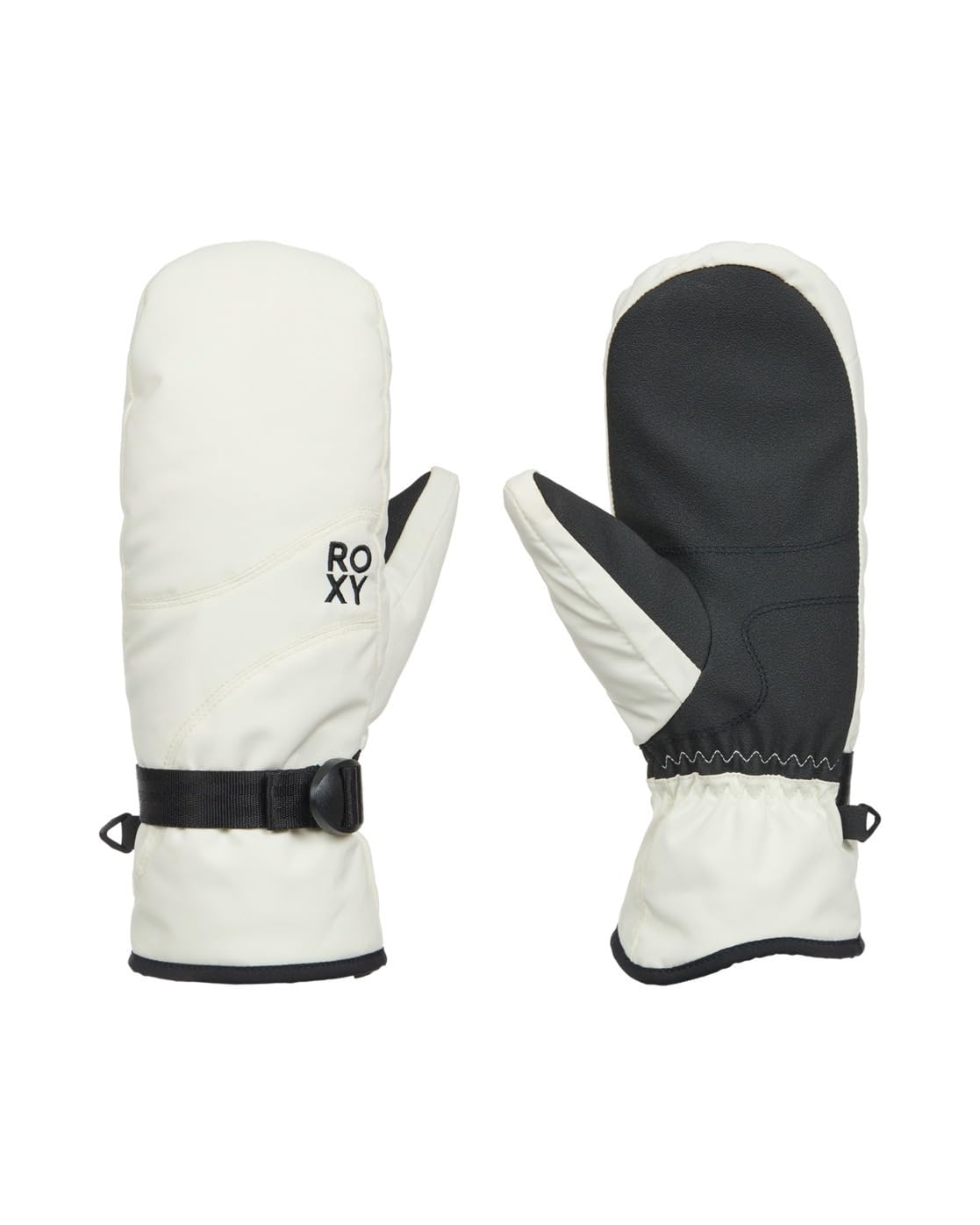 Roxy JETTY SOLID MITT Rękawiczki białe S