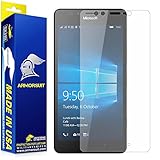 ArmorSuit MilitaryShield Lumia 950 Matte Screen Protector - Anti-Glare, Anti-Fingerprint, Anti-Bubble Shield w/ Lifetime Replacements