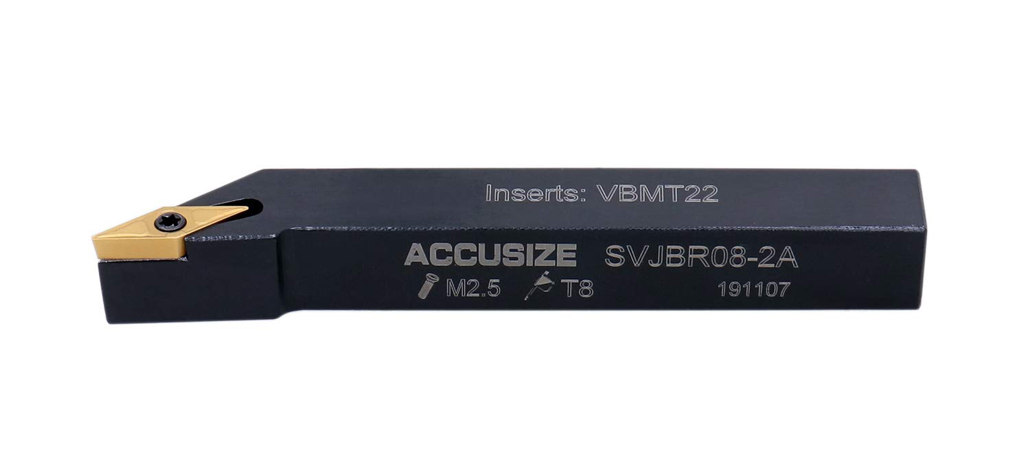 Accusize Indexable Tool Holder, 1/2", 2373-5006 — Amazon image 8