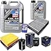 Produktbild QR-PARTS 69408044 Filter Set Inspektionspaket 6 Liter Motoröl Top Tec 4600 5W-30 SCT Germany Innenraumfilter Kraftstofffilter Luftfilter Ölfilter