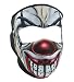 Zanheadgear WNFM411 Adult/Unisex Neoprene Chicano Clown Full Mask