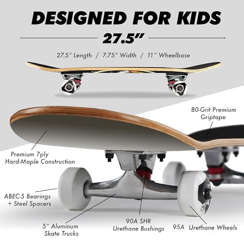 Image of Magneto Complete Cruiser Starter Skateboard