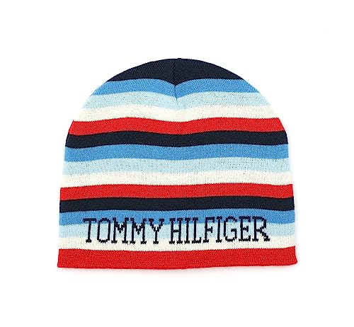 Tommy Hilfiger Boys' Stripe Reversible Beanie2