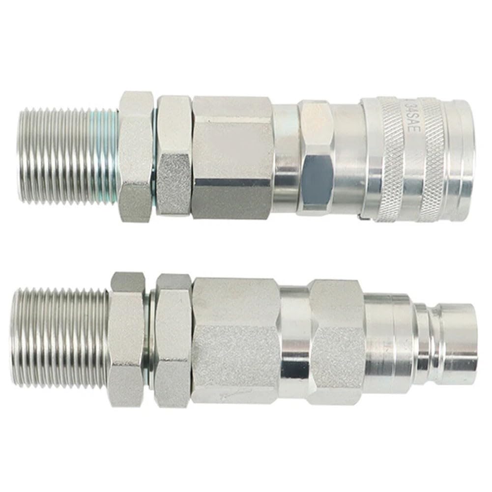 Quick-for Connect Kupplungs-Kit für 332 333D 50G 60D 328D Bagger
