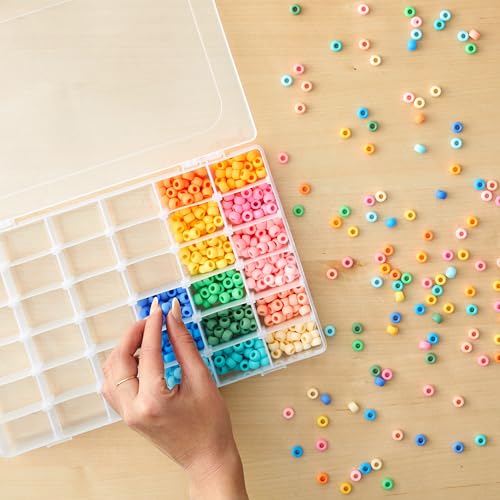 Juvale LJ-XYUSL-080918-03-1 3 Pack Bead Storage Organizer Box thumb #7