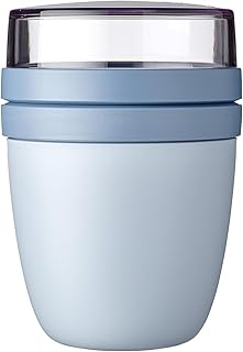 Mepal - Müslibecher Ellipse - 500 ml - Nordic blue