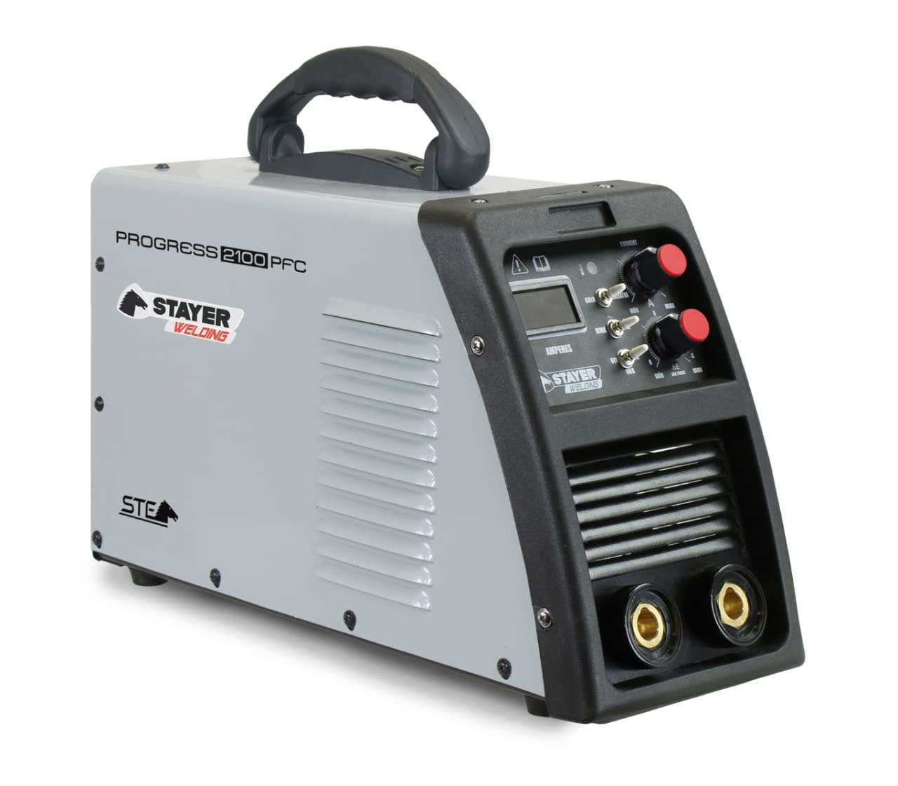 Equipo de soldadura Inverter Profesional PROGRESS 2100 PFC