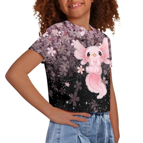 Image of Ystardream Cute Shirts for Teens Girls 6-16 Years Casual