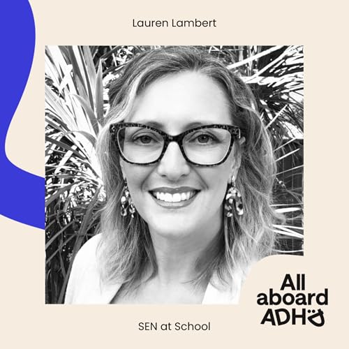 SEN at School Podcast Por  arte de portada