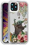 Star-Wars Baby Clear case Compatible with iPhone 12 Pro max Mini 11 Xr X 7 8 Plus SE Compatible with...