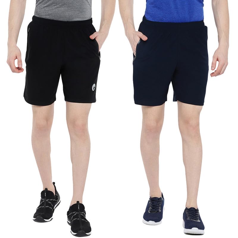 omtex Casual Sports Shorts with 4 Ways Stretch for Extreme Comfort for Men-picture-43