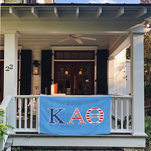 Desert Cactus Kappa Alpha Theta Usa Letter Sorority Flag Greek Banner Large 3 Feet X 5 Feet Sign Decor (Flag - Usa) #TOP4