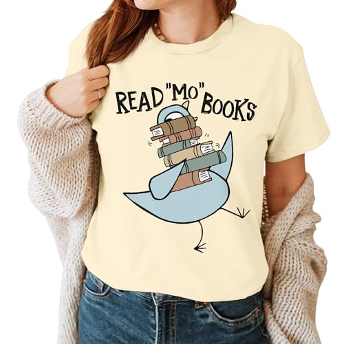 Read Mo Books Shirt - Reading Book Shirts - Teacher Shirt - Gifts for Teacher