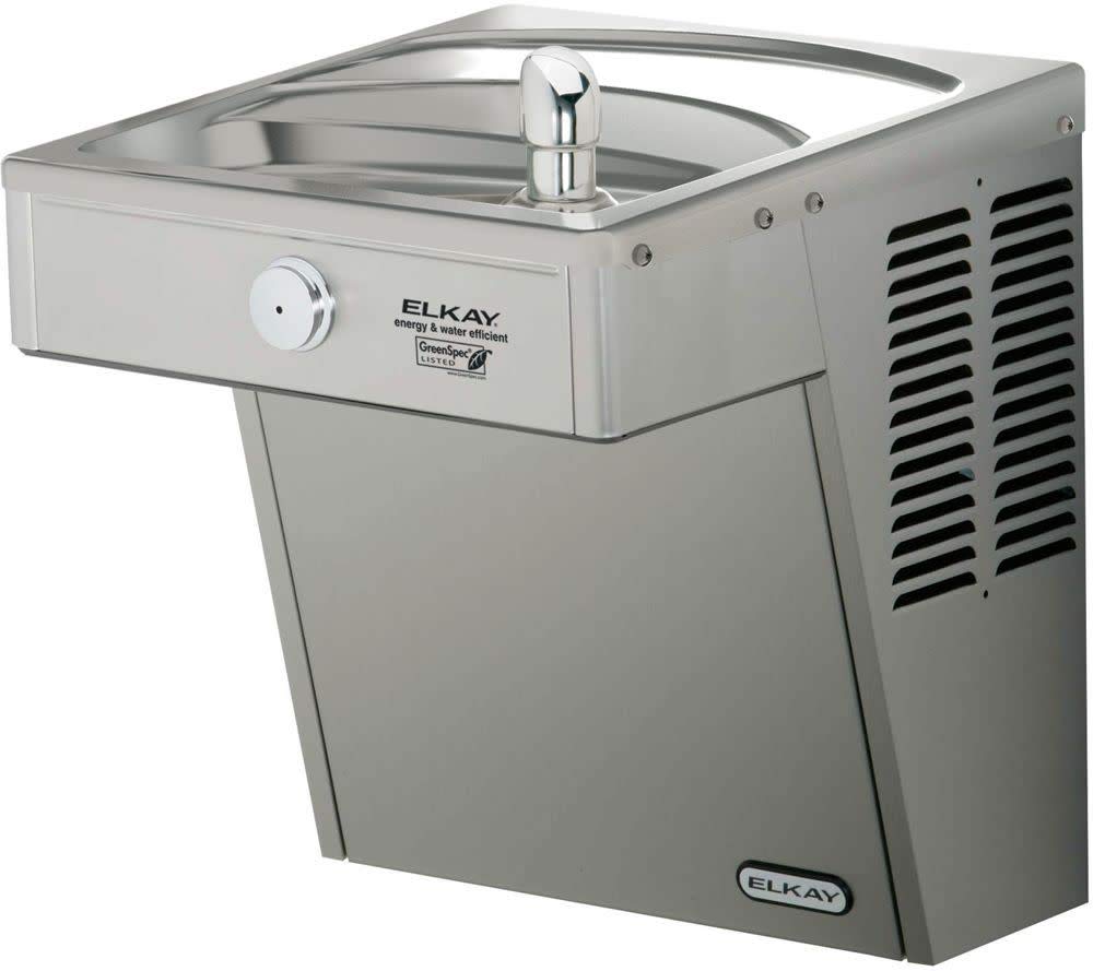 Elkay Wall Mount High Efficiency ADA Cooler Filtered Refrigerated Stainless