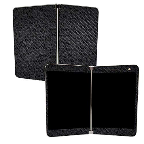 Image of MIGHTY SKINS MightySkins Carbon Fiber Skin for Microsoft Surface Duo - Sunflower DNA | Protective, Durable Textured Carbon Fiber Finish | Easy to Apply | Made in The USA (CF-MISURDUO-Glamorous)