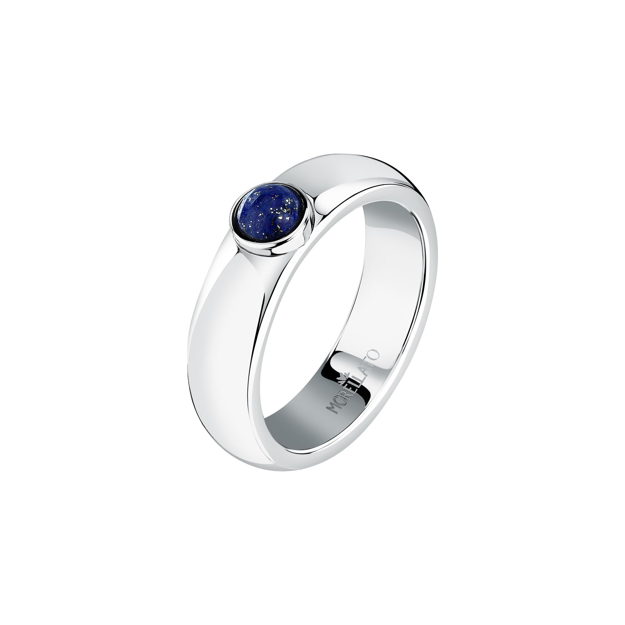 Morellato Anello Uomo in Acciaio, Lapislazzuli, Collezione Pietre - S1738019