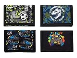 Cartera Joven PLAYSTATION Niños Cartera Jugador/Playstation; Negro 54114V. BB Klostermann 12x8cm