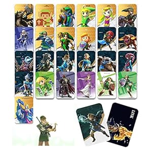 PEIFAM [Newest Version] 26PCS Mini NFC Cards Compa...