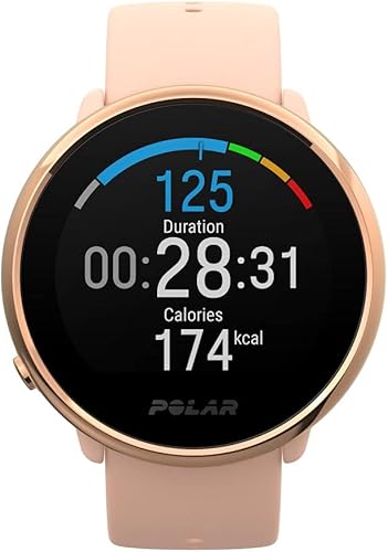 Miniatura 5 de Polar Ignite – Reloj impermeable para entrenamiento avanzado (incluye medidor de frecuencia cardíaca Polar, GPS integrado y seguimiento Sleep Plus),