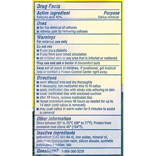 Dr. Scholl's Extra Thick Callus Removers 4 Cushions Ea.(Packs Of 2) #TOP1