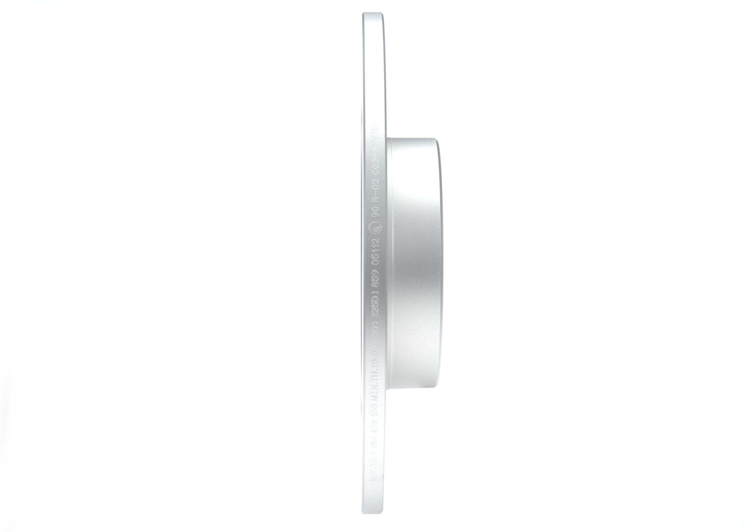 Bosch BD1657 Jeu de 2 Disques de Frein - 290.0 mm - Essieu arrière | Disques ventilés haute teneur carbone - Certifié ECE-R90 - Refroidissement, réduction du bruit et protection anticorrosion