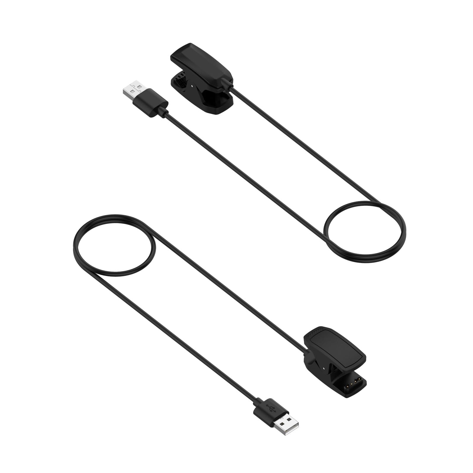 Câble de charge USB de 100 cm pour charge et synchronisation de données pour Descent G1 Solar Letel Smartwatch Alimentation pour cordon de montre intelligente Descent