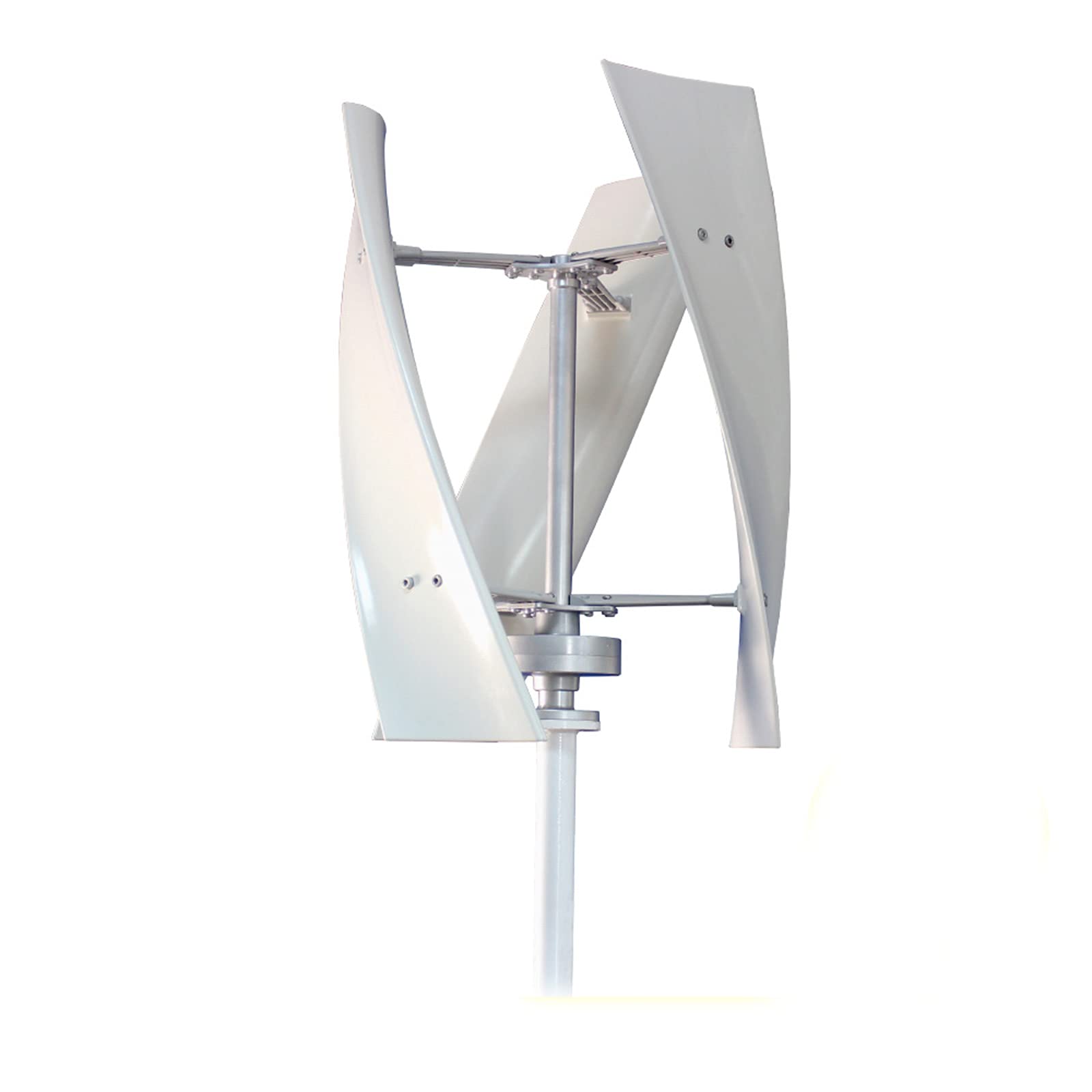 GONGJU 6000W Vertical Wind Turbines Generator,3 Blades 12V 24V 48V 96V 220V with Charge Controller W