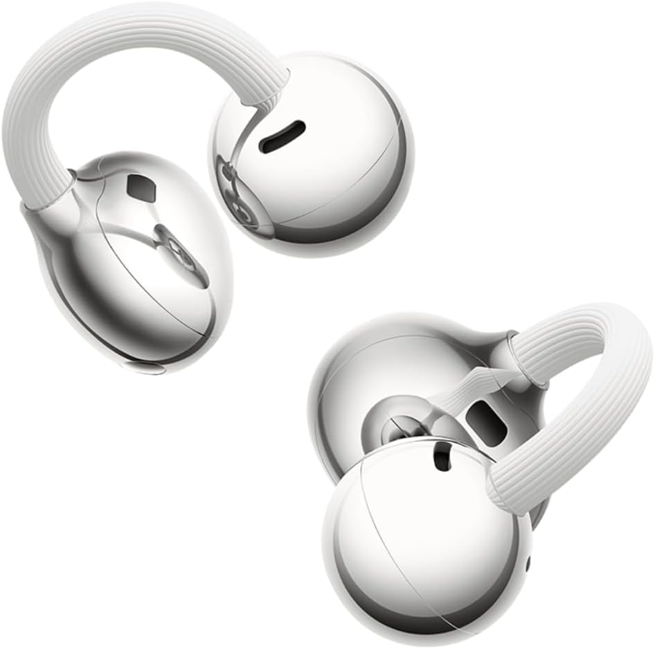 HUAWEI FreeClip 2, Wireless Earbuds, Airy C-Bridge Design