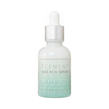 SERMENT Edge P.C.H Serum, Hydrating Facial Serum with Peptides, Hyaluronic Acid & Botanical Extracts, Lightweight Moisturizing Serum for Healthy-Looking Skin 30ml