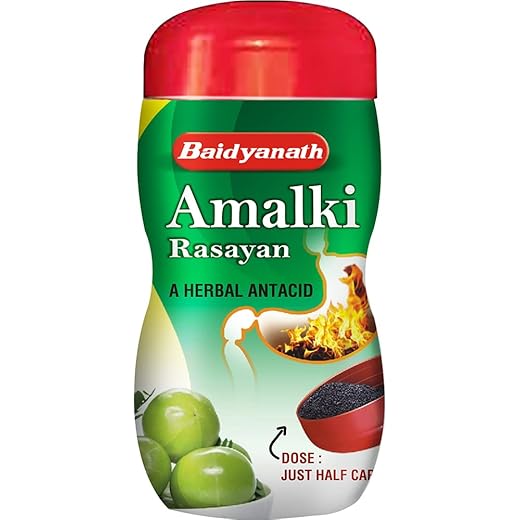 Baidyanath Amalki Rasayan 120g - Acid Reflux Relief