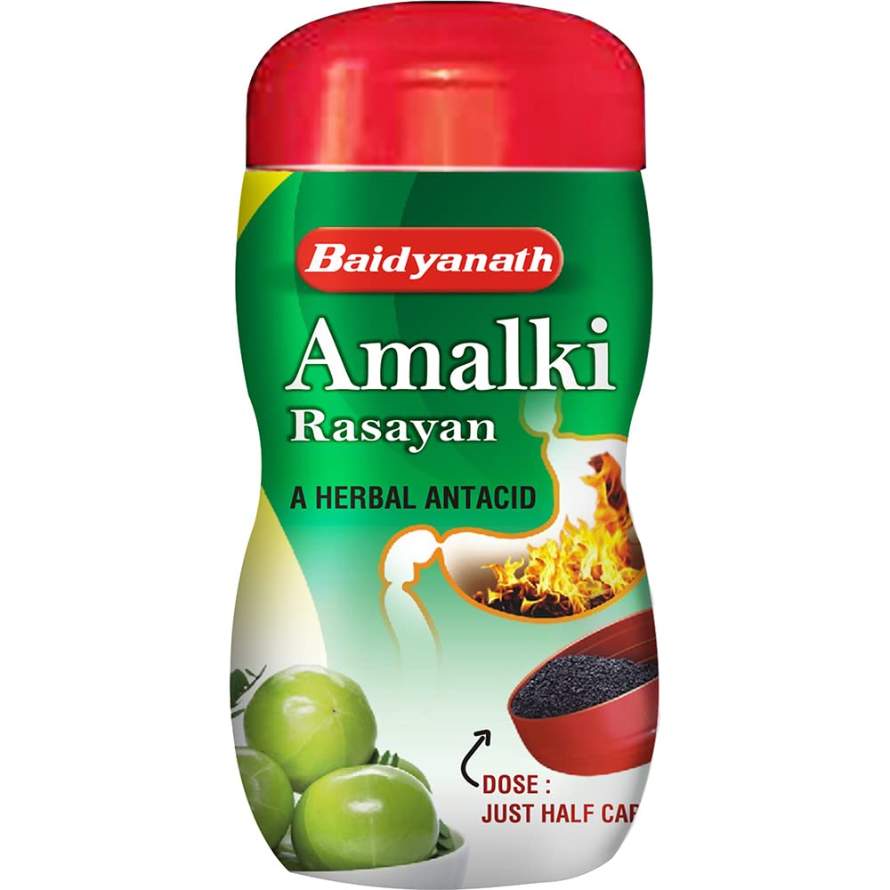 Baidyanath Amalki Rasayan 120g - Herbal Antacid | Helps in reducing Acidic Reflux and balances Acid Secretions | Improves Appetite and Digestion (Pack of 1) (B09JWSJLCL) Amazon Price History, Amazon Price Tracker