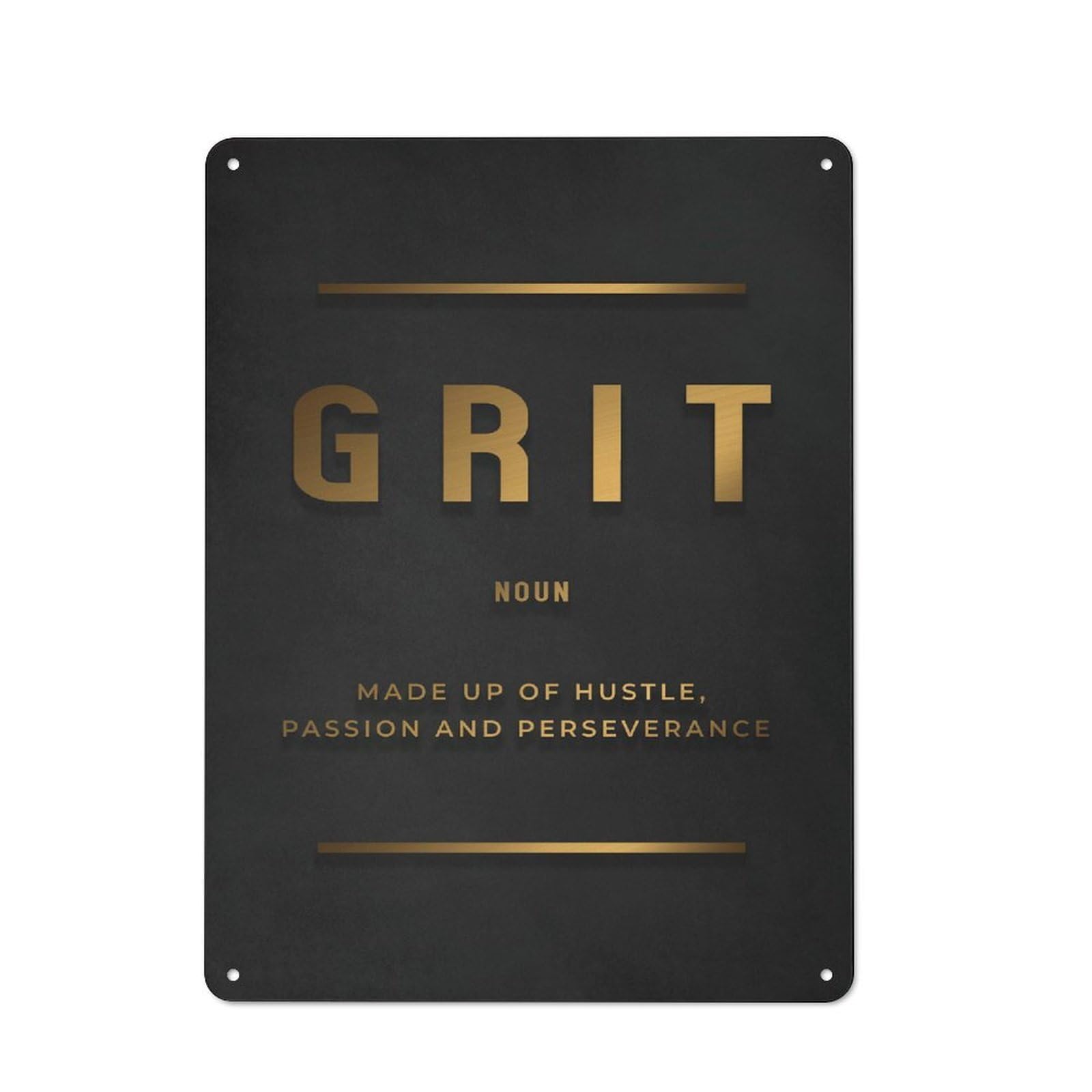 Junmoney Style-7 Vintage Metal Plaque 40X30cm Featuring Grit Definition For Hallway Wall, For Wall Display Collectors