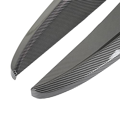 1 Paio di Splitter Paraurti per Labbro Posteriore