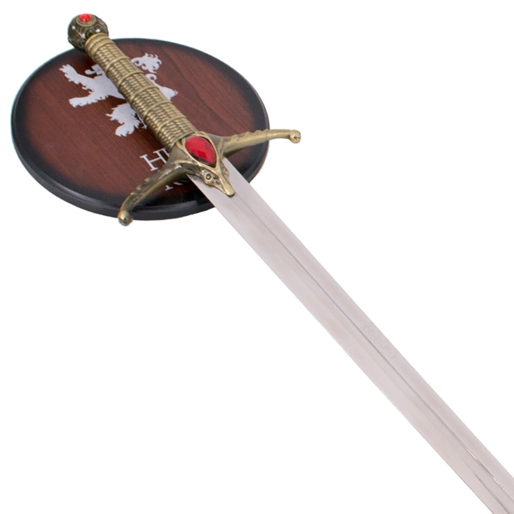GoT Schwert - Jon Snow Longclaw Sword - Dolch - Dagger - Targaryen Messer - Stark Winter is Coming - LARP (Widows Wail)