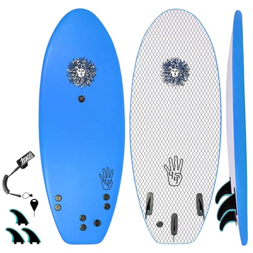 Kona 4'4 Soft Top Surfboard