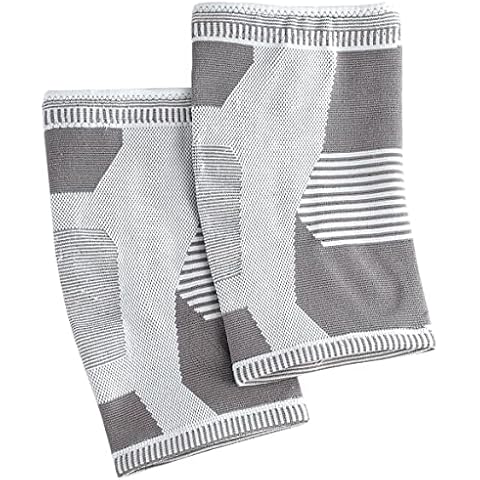 LivingSURETM Magnetic Compression Knee Sleeves Cover