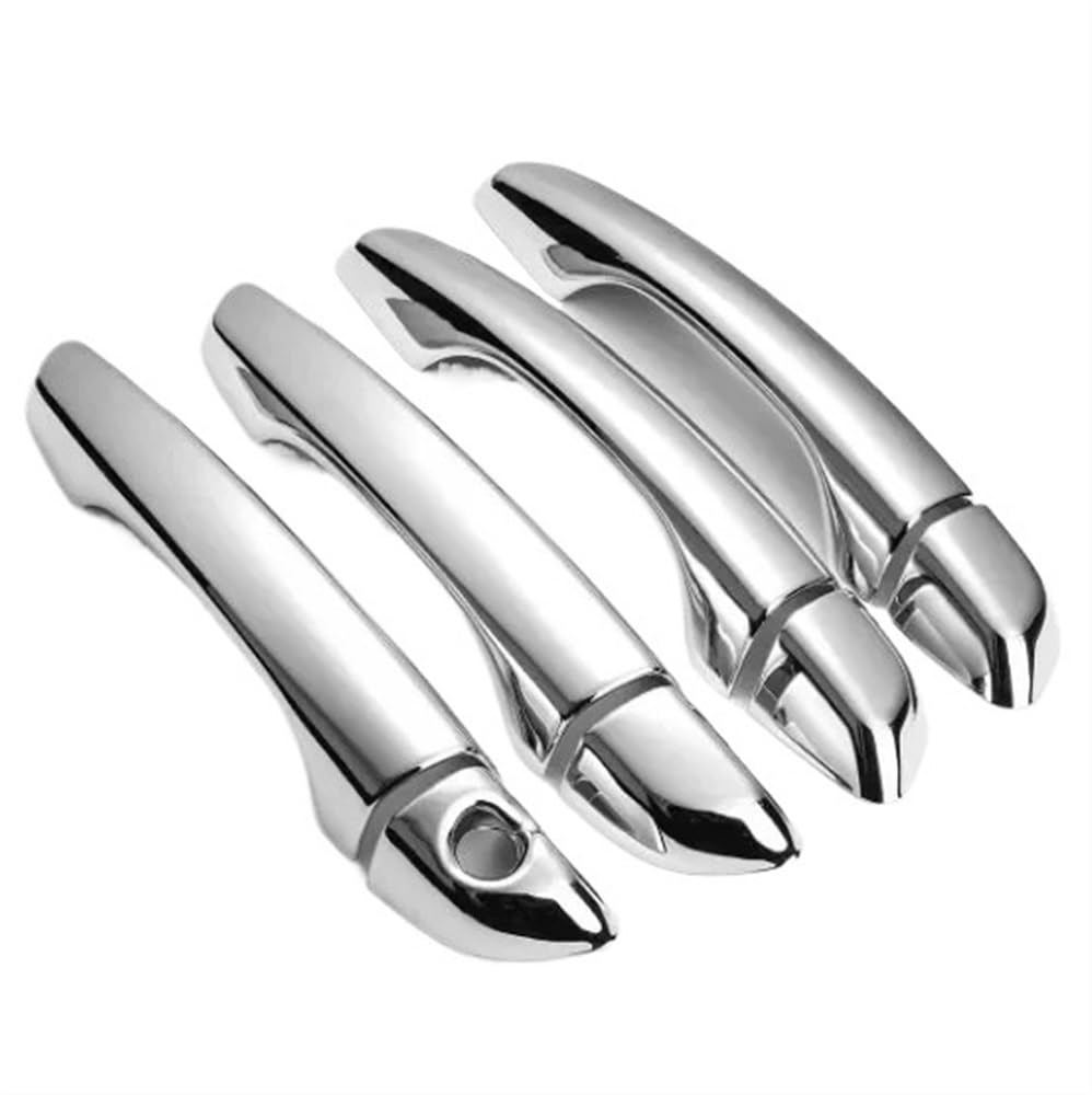 MLHOGHIGD Door Handle for 408 for 308 for 308sw for T9 2016-2022 LHD Car Door Handle Cover Trim Sticker Styling Accessories